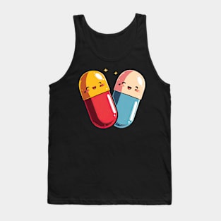 Easier to swallow than reality! Tank Top